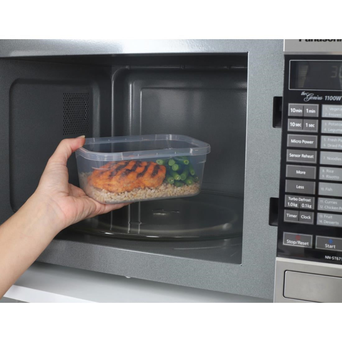 Sistema Klip It Plus Rectangle container - 1Ltr • PAS-FY878