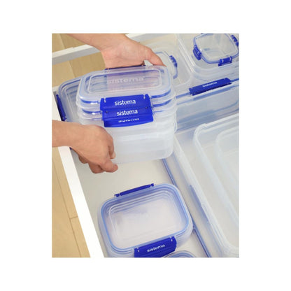 Sistema Klip It Plus Rectangle container - 1Ltr • PAS-FY878