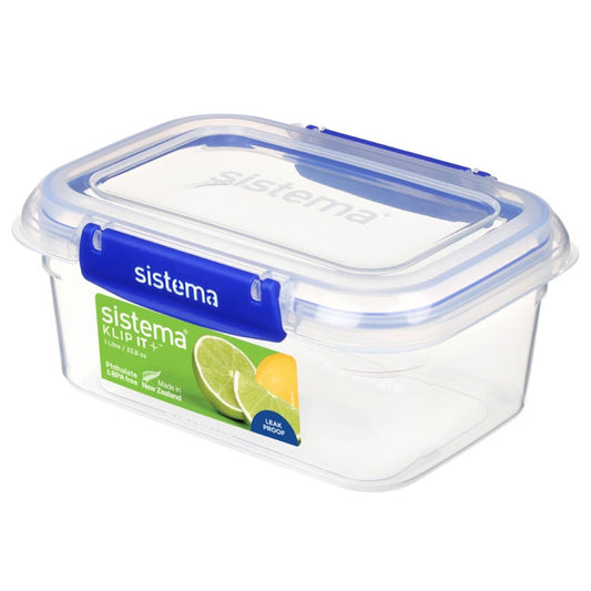 Sistema Klip It Plus Rectangle container - 1Ltr • PAS-FY878