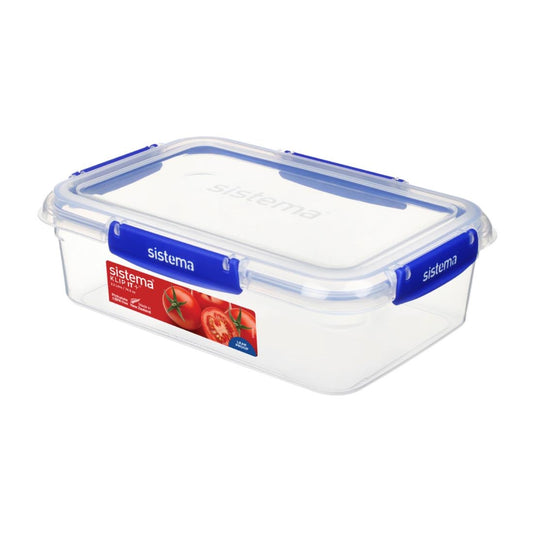 Sistema Klip It Plus Rectangle container - 2.2Ltr • PAS-FY879