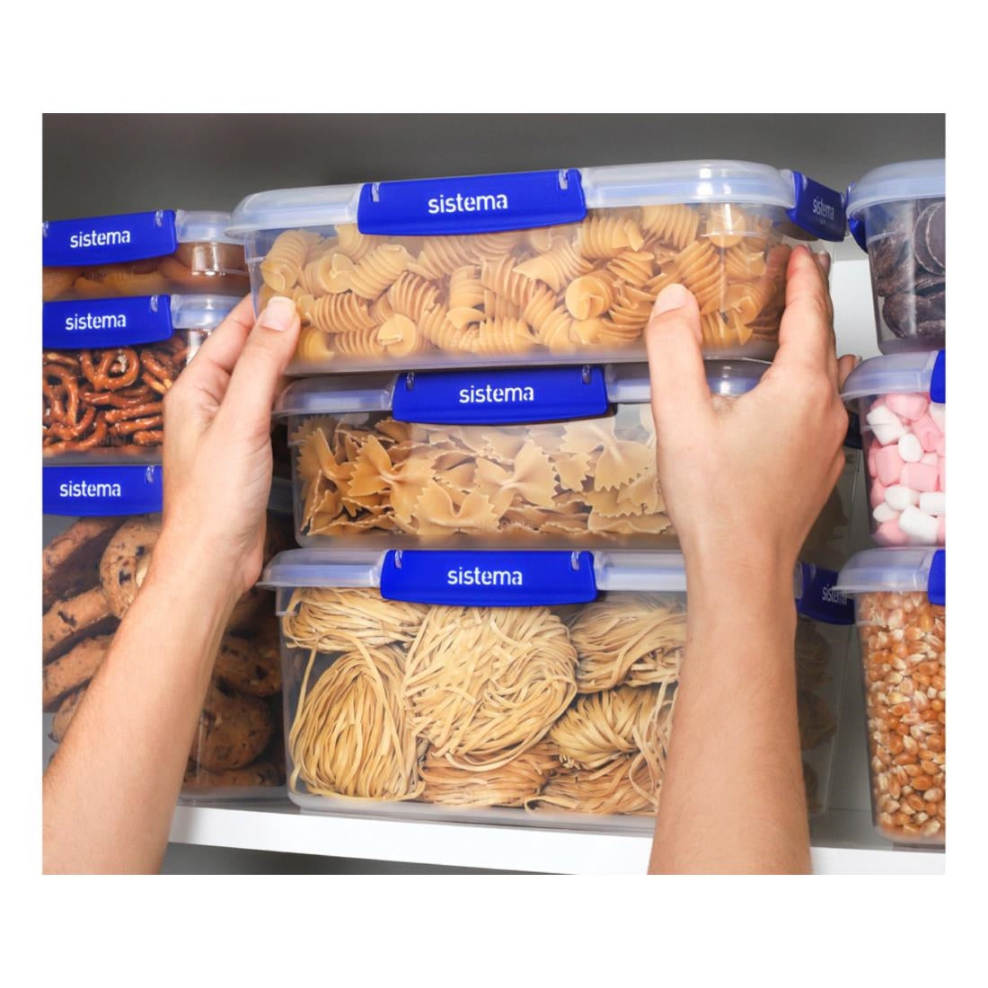Sistema Klip It Plus Rectangle container - 2.2Ltr • PAS-FY879