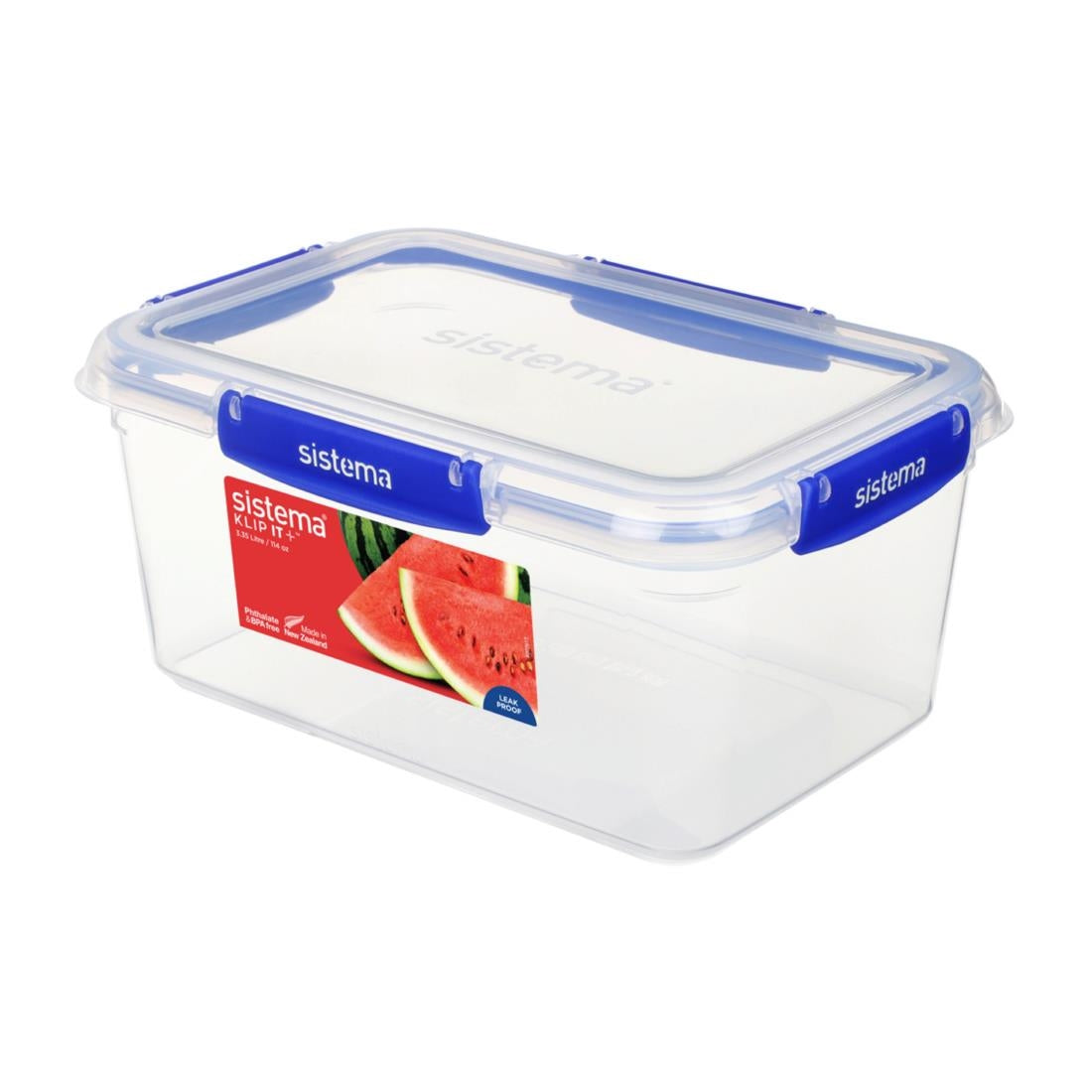 Sistema Klip It Plus Rectangle Container 3.35Ltr • PAS-FY880