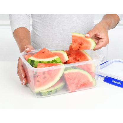 Sistema Klip It Plus Rectangle Container 3.35Ltr • PAS-FY880