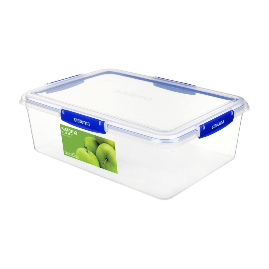 Sistema Klip It Plus Rectangle Container 7.5Ltr • PAS-FY881