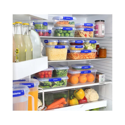 Sistema Klip It Plus Pack Rectangle container - 1Ltr (3 Pack) (Capacity: 1ltr | Pack of 3) • PAS-CH254