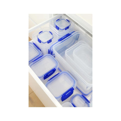 Sistema Klip It Plus Pack Rectangle container - 1Ltr (3 Pack) (Capacity: 1ltr | Pack of 3) • PAS-CH254