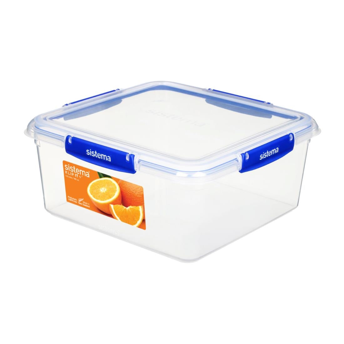 Sistema Klip It Plus Square container - 5.5Ltr • PAS-FY884