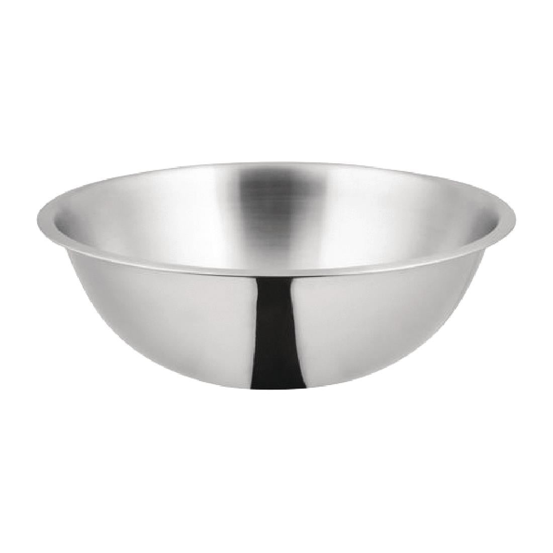 Trenton Mixing Bowl Stainless Steel Satin Finish 0.5Ltr - 160x50mm (0.5Ltr - 160x50mm) • PAS-FY885