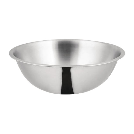Trenton Mixing Bowl Stainless Steel Satin Finish 0.5Ltr - 160x50mm (0.5Ltr - 160x50mm) • PAS-FY885