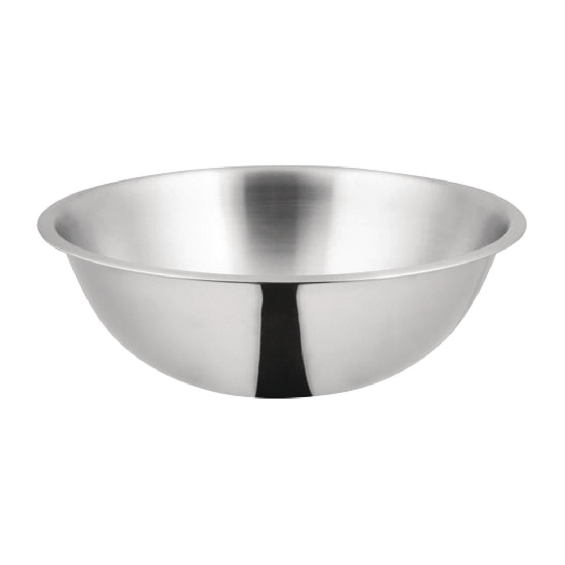 Trenton Mixing Bowl Stainless Steel Satin Finish 0.7Ltr - 180x55mm (0.7Ltr - 180x55mm) • PAS-FY886