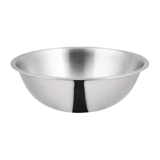 Trenton Mixing Bowl Stainless Steel Satin Finish 0.7Ltr - 180x55mm (0.7Ltr - 180x55mm) • PAS-FY886