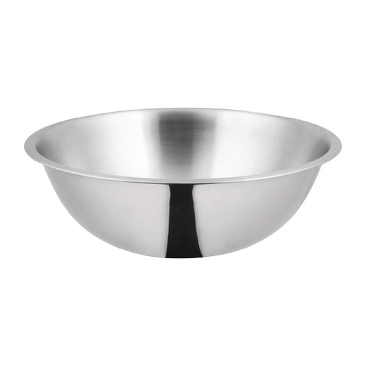 Trenton Mixing Bowl Stainless Steel Satin Finish 1.2Ltr - 210x60mm (1.2Ltr - 210x60mm) • PAS-FY887
