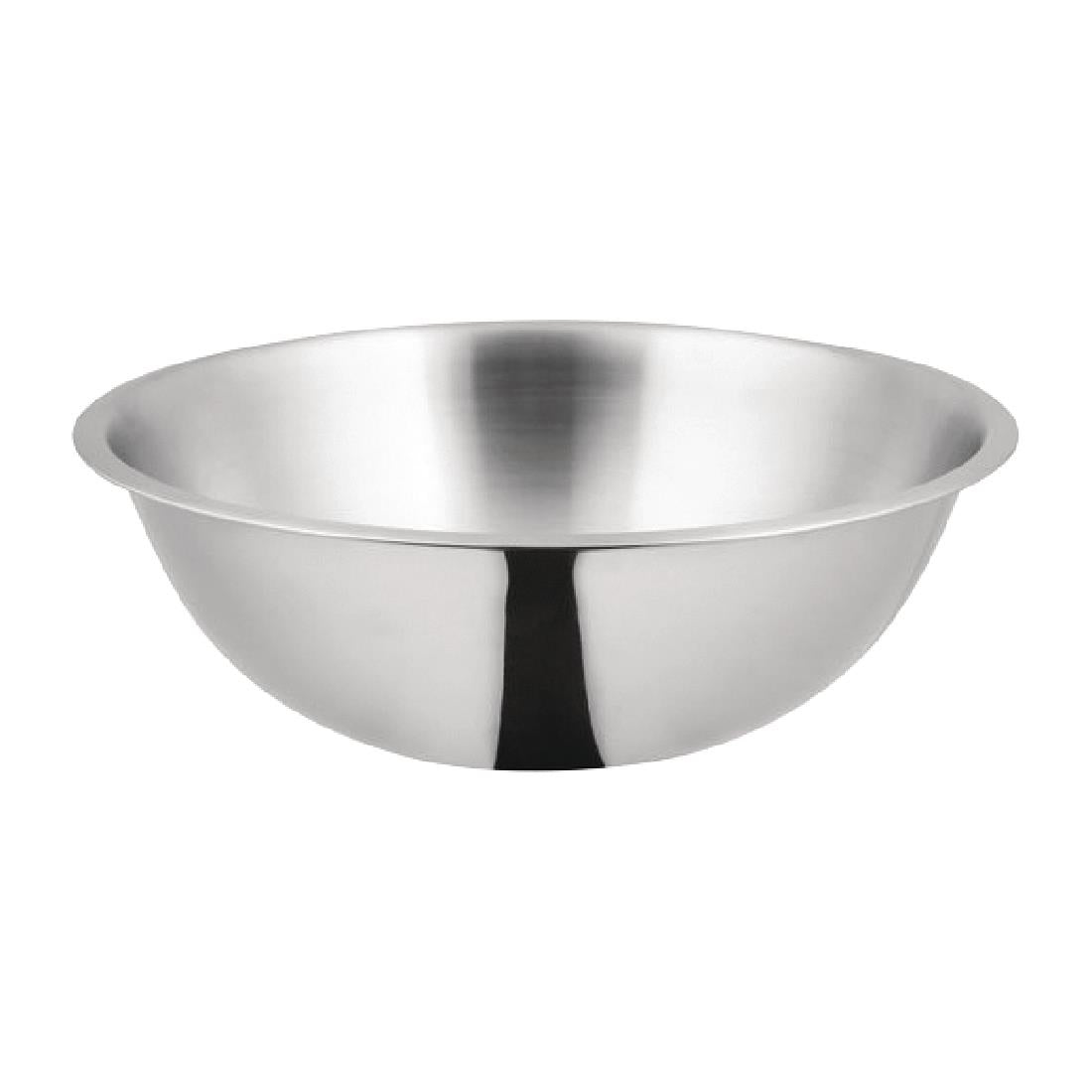 Trenton Mixing Bowl Stainless Steel Satin Finish 2.2Ltr - 245x75mm (2.2Ltr - 245x75mm) • PAS-FY888