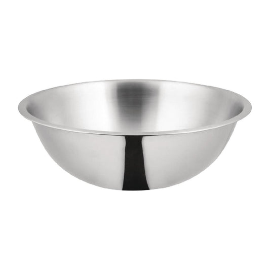 Trenton Mixing Bowl Stainless Steel Satin Finish 2.2Ltr - 245x75mm (2.2Ltr - 245x75mm) • PAS-FY888