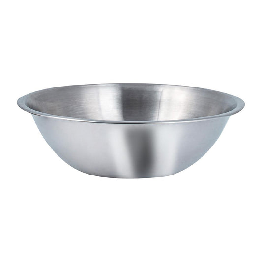 Trenton Mixing Bowl Stainless Steel Satin Finish 3.0Ltr - 275x80mm (3.0Ltr - 275x80mm) • PAS-FY889