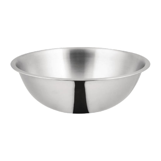 Trenton Mixing Bowl Stainless Steel Satin Finish 5.0Ltr - 320x100mm (5.0Ltr - 320x100mm) • PAS-FY891