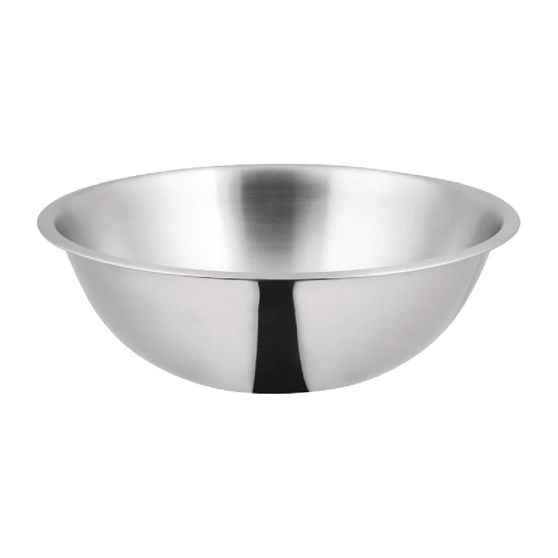 Trenton Mixing Bowl Stainless Steel Satin Finish 6.0Ltr - 335x110mm (6.0Ltr - 335x110mm) • PAS-FY892