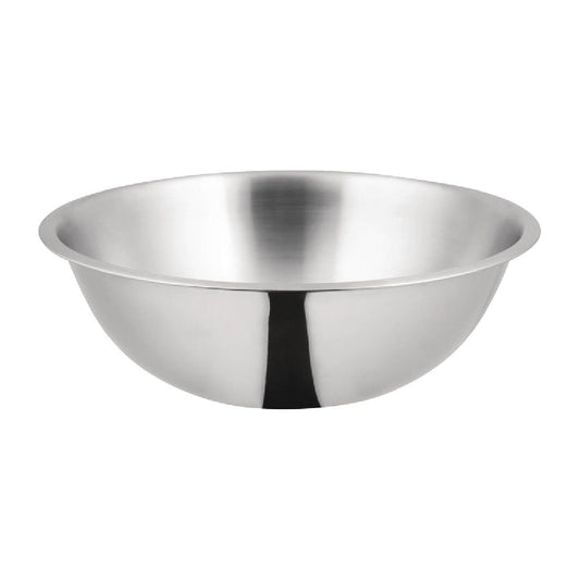 Trenton Mixing Bowl Stainless Steel Satin Finish 6.0Ltr - 335x110mm (6.0Ltr - 335x110mm) • PAS-FY892
