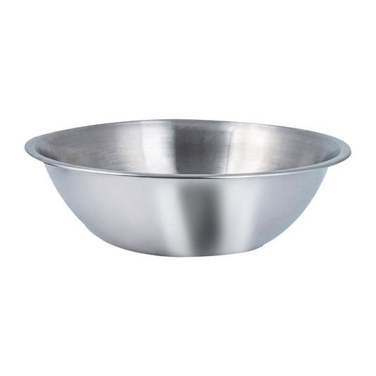 Trenton Mixing Bowl Stainless Steel Satin Finish 17.5Ltr - 480x140mm (17.5Ltr - 480x140mm) • PAS-FY895