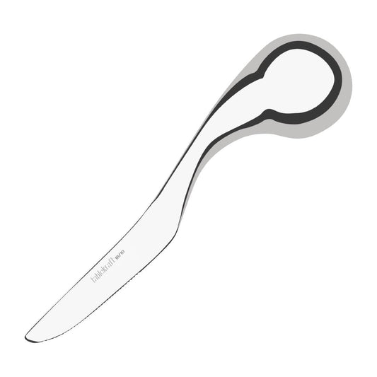 Tablekraft Independent Living Ergonomic Spoon Ball Handle 18/10 (6 Pack) • PAS-FY896