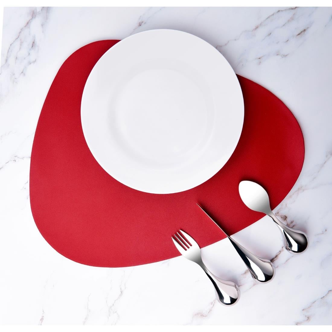 Tablekraft Independent Living Ergonomic Spoon Ball Handle 18/10 (6 Pack) • PAS-FY896