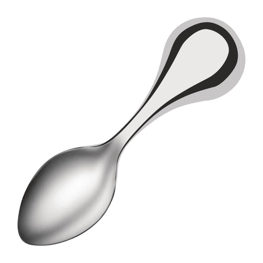 Tablekraft Independent Living Ergonomic Spoon Ball Handle 18/10 (6 Pack) • PAS-FY898