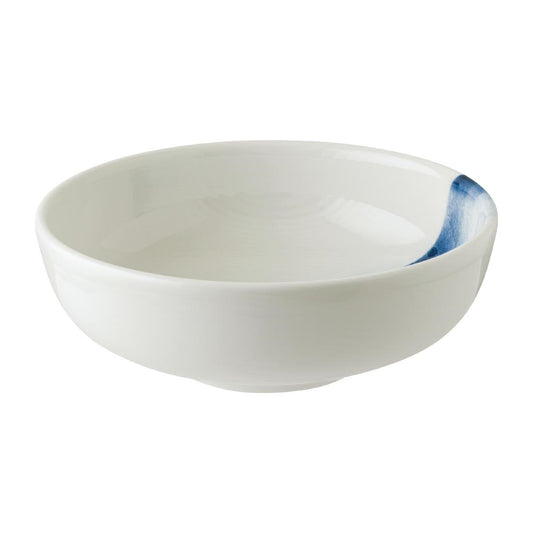 Bonna Blue Wave Hygge Round Bowl 450ml 140x50mm (12 Pack) • PAS-FY911