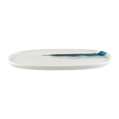Bonna Blue Wave Hygge Oval Platter 300x160x17mm (6 Pack) • PAS-FY913