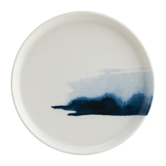 Bonna Blue Wave Hygge Round Plate 160mm (12 Pack) • PAS-FY918
