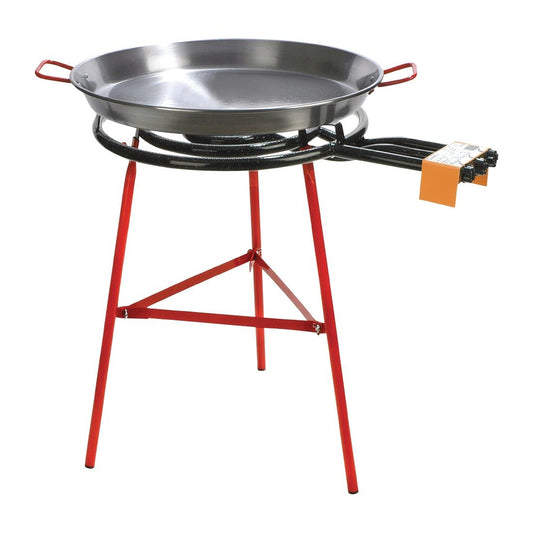 Chef Inox Ibiza Paella Stand with 700mm Tray - pan/gas/burner • PAS-FY920