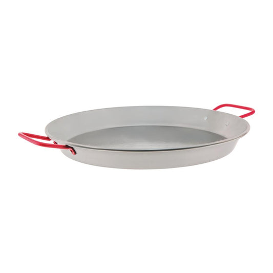 Chef Inox High Carbon Polished Steel Paella Pan 800mm • PAS-FY922