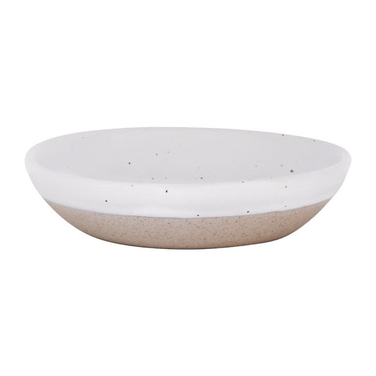 Tablekraft Soho Round Coupe Dish White Pebble - 103x95x25mm (12 Pack) • PAS-FY929