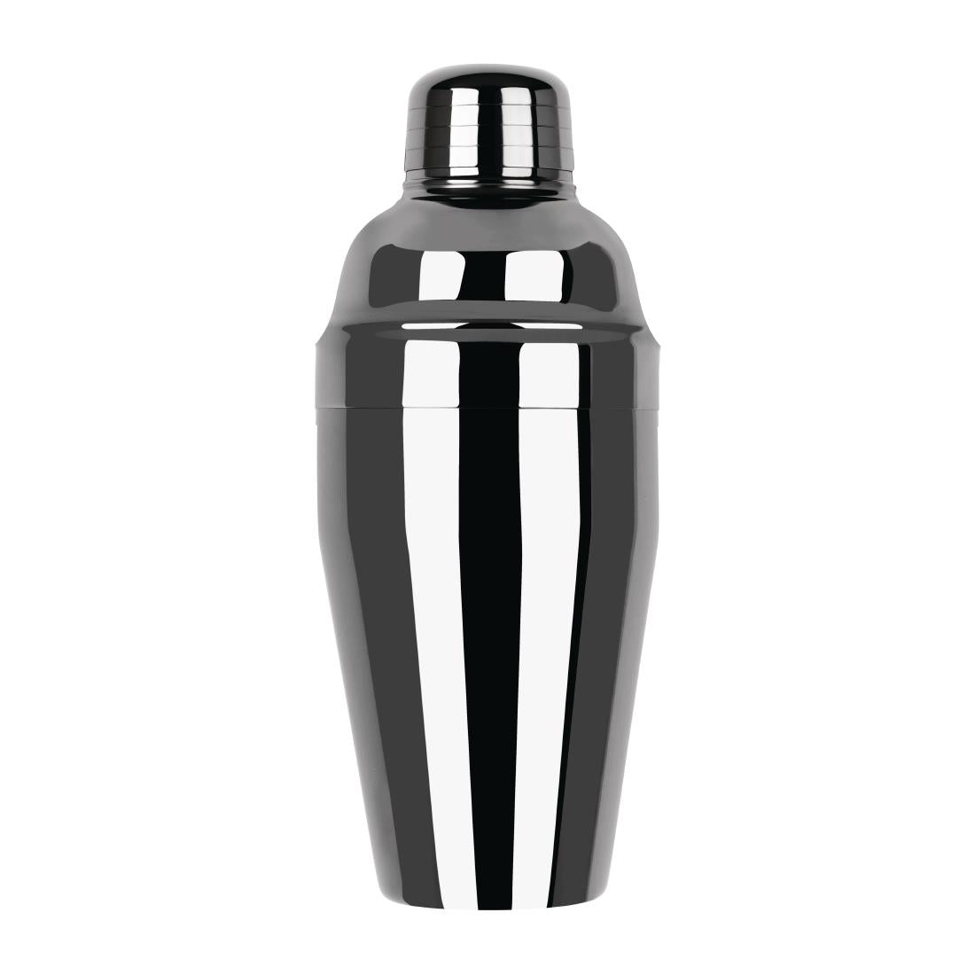 Zanzi Classic Club Cocktail Shaker 3pc Gunmetal - 300ml • PAS-FY933