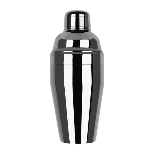 Zanzi Classic Club Cocktail Shaker 3pc Gunmetal - 300ml • PAS-FY933