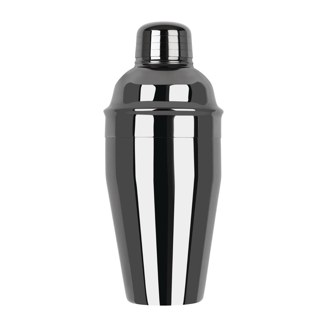 Zanzi Classic Club Cocktail Shaker 3pc Gunmetal - 500ml • PAS-FY934