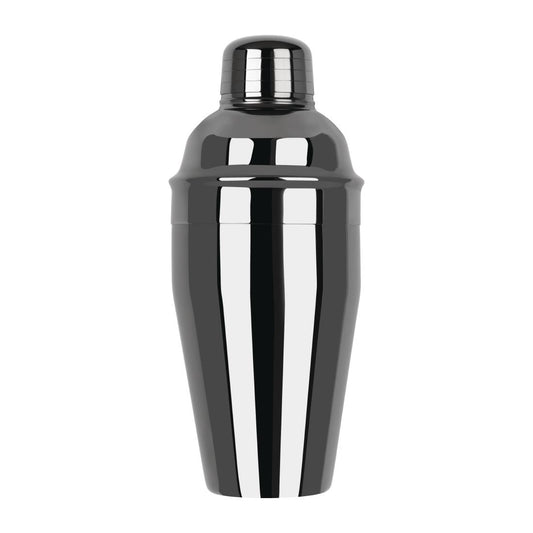 Zanzi Classic Club Cocktail Shaker 3pc Gunmetal - 500ml • PAS-FY934