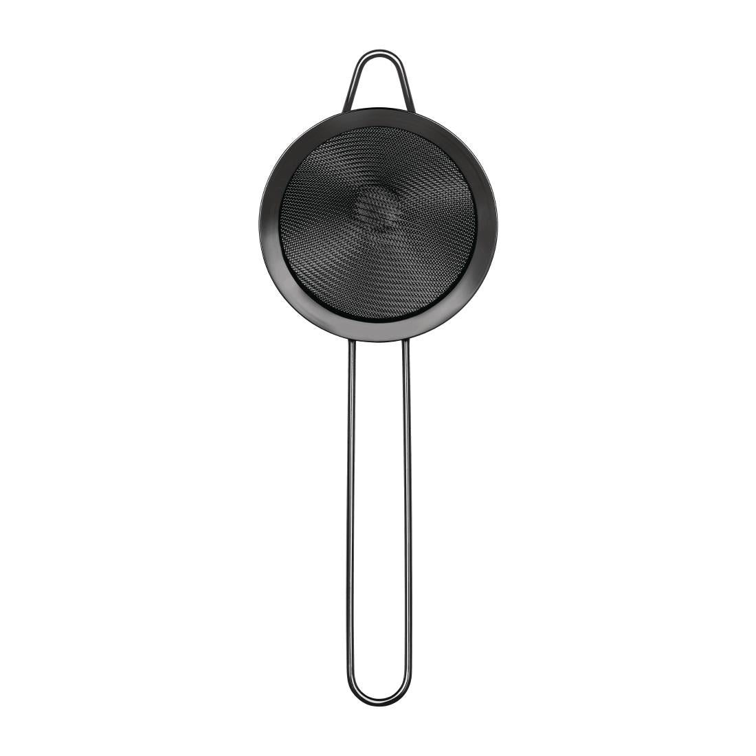Zanzi Snub Nose Mesh Strainer Gunmetal - 234x85x40mm (234x85x40mm) • PAS-FY940