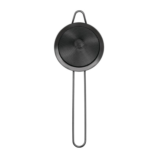 Zanzi Snub Nose Mesh Strainer Gunmetal - 234x85x40mm (234x85x40mm) • PAS-FY940