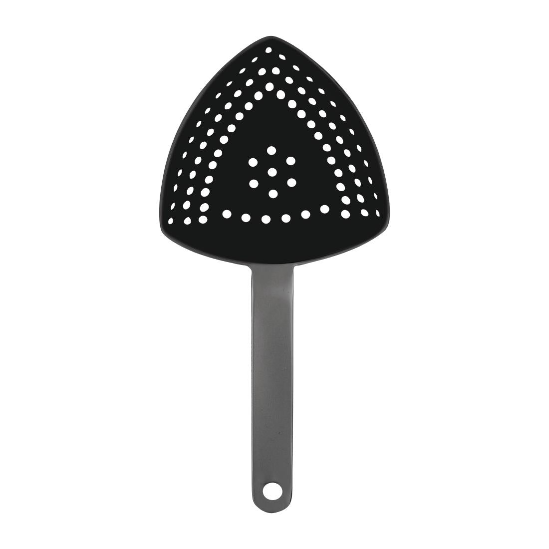 Zanzi Tri-Julep Strainer Gunmetal - 163x97x16mm • PAS-FY941