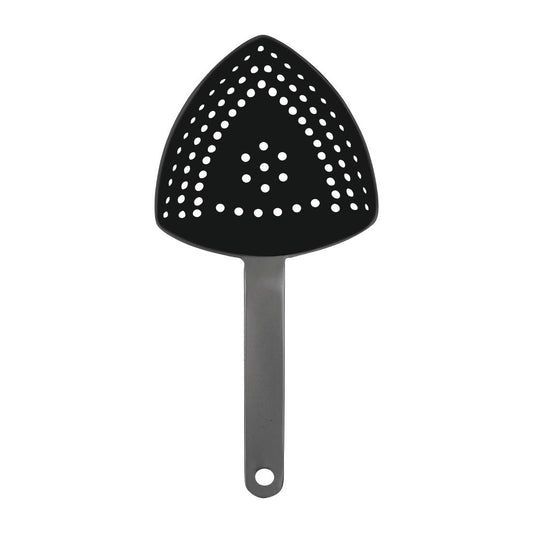 Zanzi Tri-Julep Strainer Gunmetal - 163x97x16mm • PAS-FY941