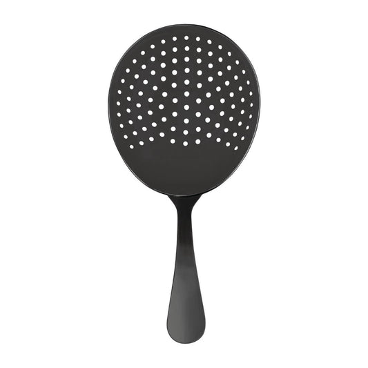 Zanzi Club Julep Strainer Gunmetal - 163x97x16mm • PAS-FY942