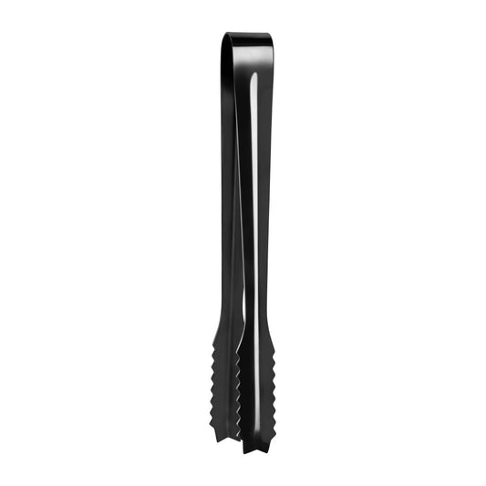 Zanzi Alligator Teeth Ice Tong Gunmetal - 180x18mm • PAS-FY943