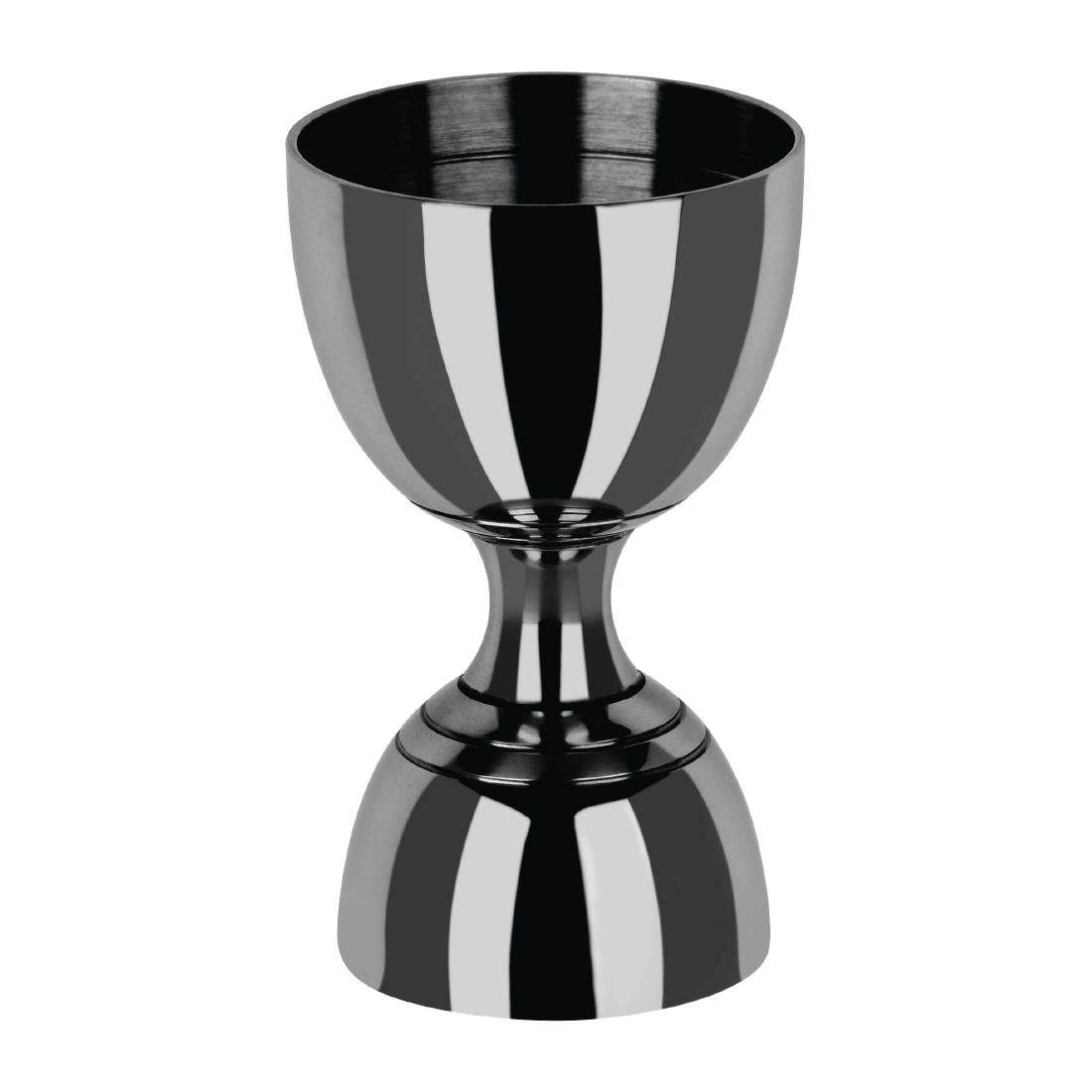 Zanzi Mixology Gunmetal Jigger 30/60ml (Capacity: 30 / 60ml | 90x53x45mm) • PAS-FY945
