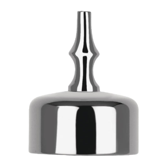 Zanzi Bitters Bottle Glass Spare Lid Gunmetal • PAS-FY956