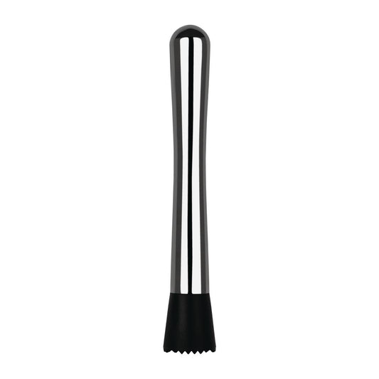 Zanzi Cocktail Muddler Gunmetal - 205x53mm • PAS-FY957