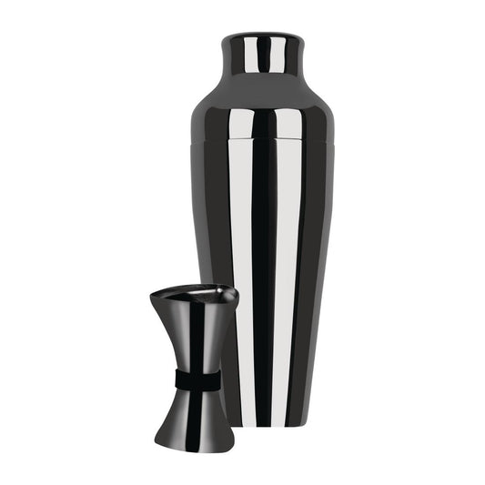Zanzi Cocktail Set Gunmetal (2 pack) • PAS-FY958