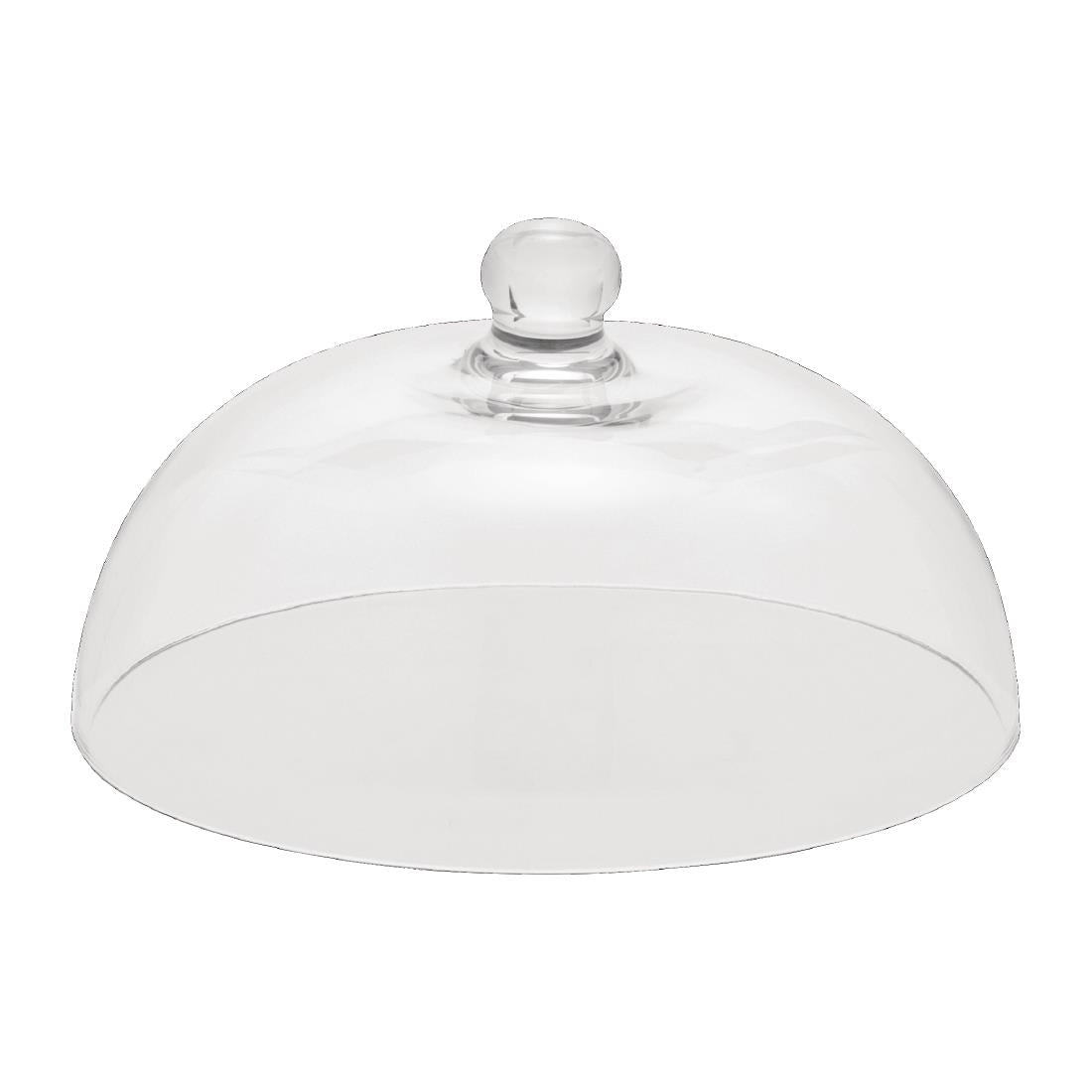 Chef Inox Cloche Clear Polycarbonate 150x275mm • PAS-FY961