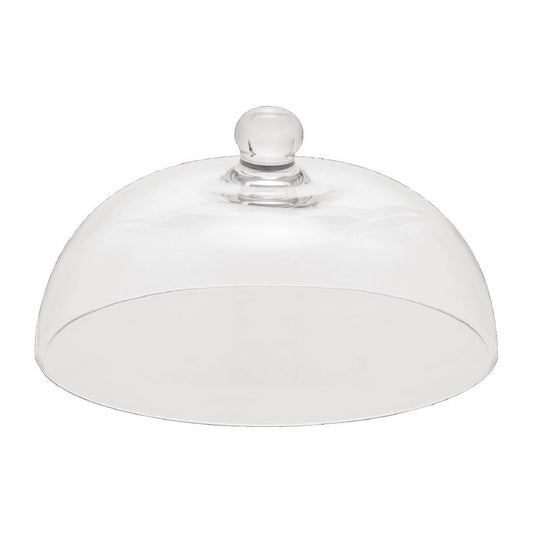 Chef Inox Cloche Clear Polycarbonate 150x275mm • PAS-FY961