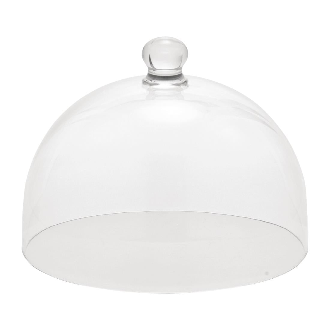 Chef Inox Cloche Clear Polycarbonate 259x197mm (259x197mm) • PAS-FY962