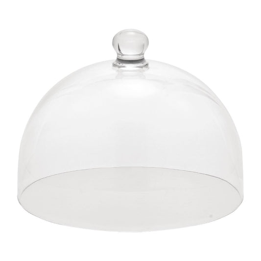 Chef Inox Cloche Clear Polycarbonate 259x197mm (259x197mm) • PAS-FY962